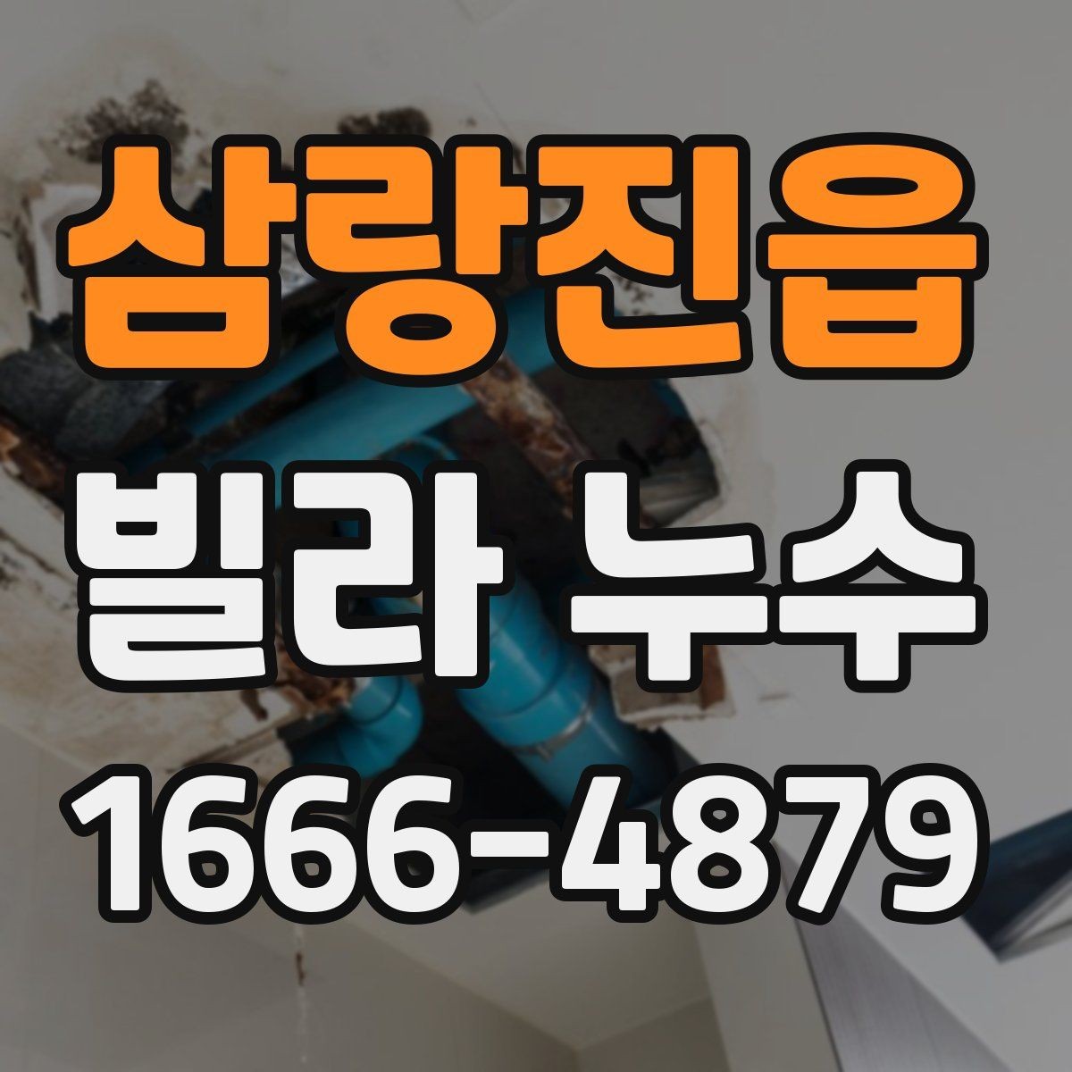 삼랑진읍 빌라 누수 피해가 커지기 전 확인할 부분