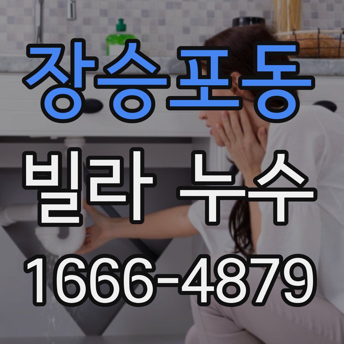 장승포동 빌라 누수