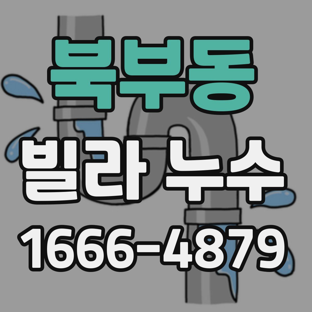 북부동 빌라 누수