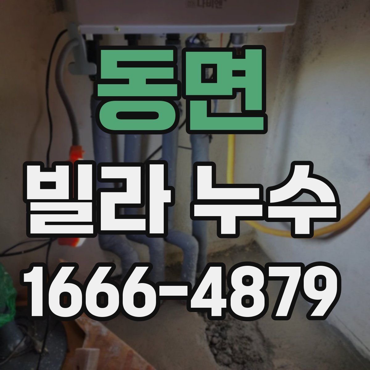 동면 빌라 누수