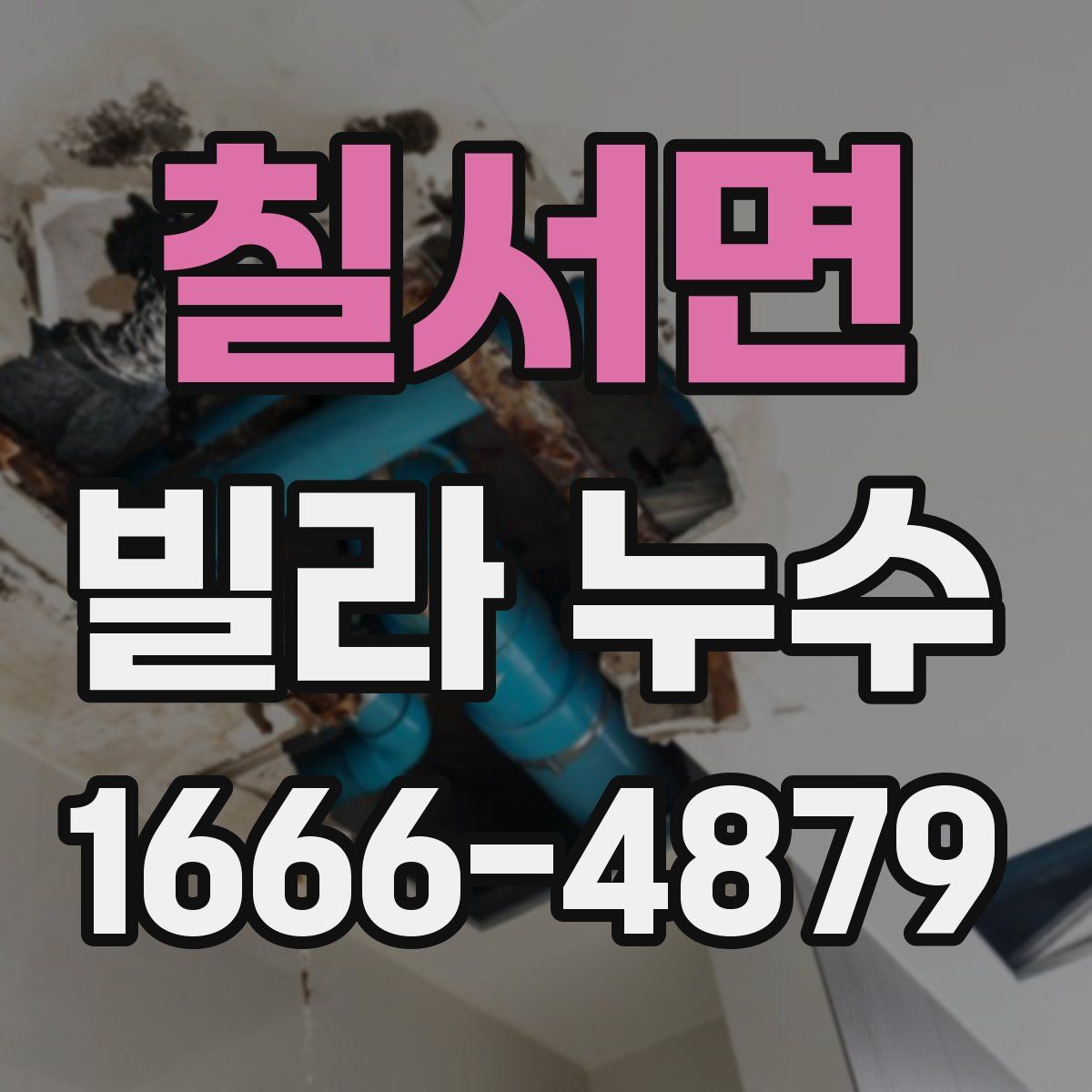 칠서면 빌라 누수