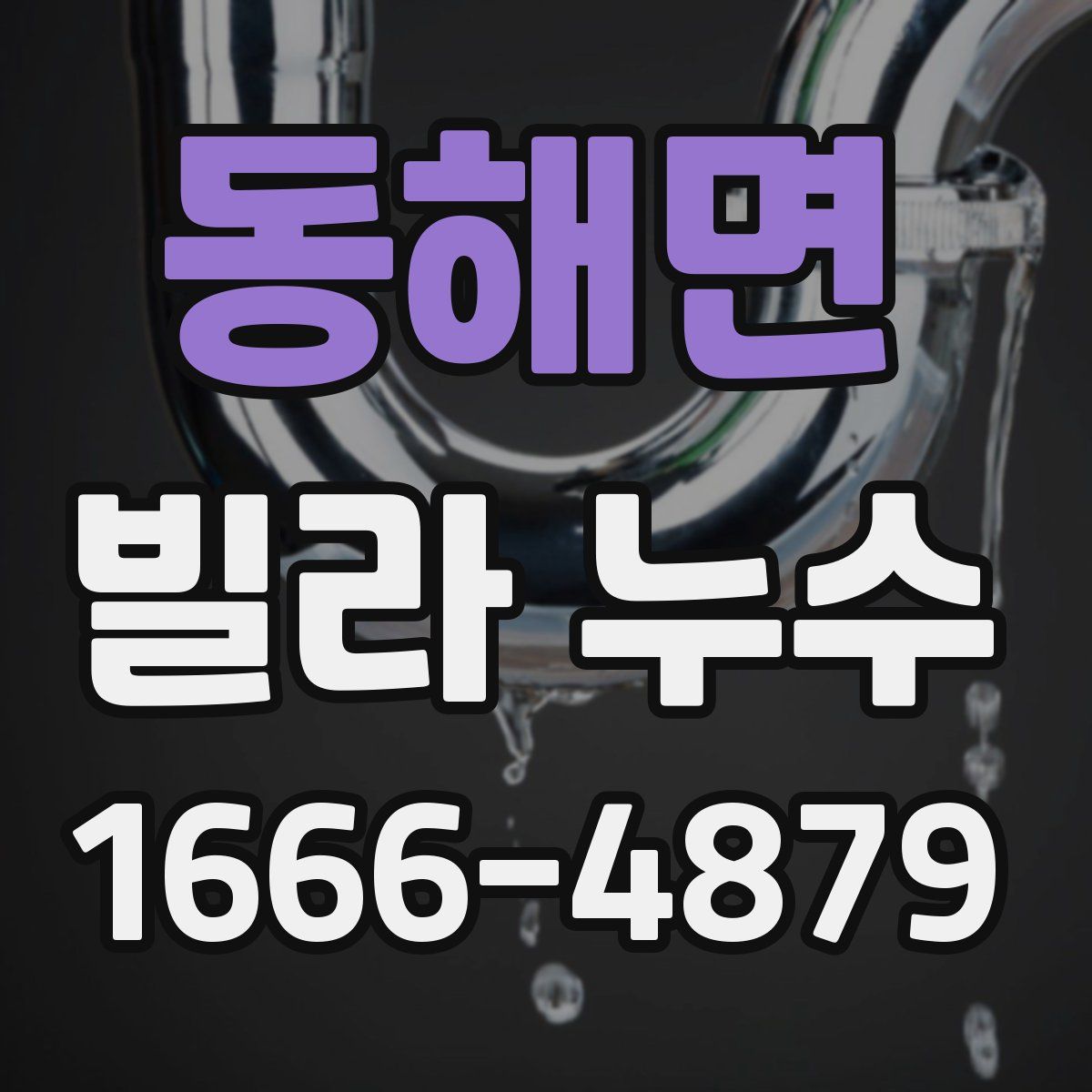 동해면 빌라 누수