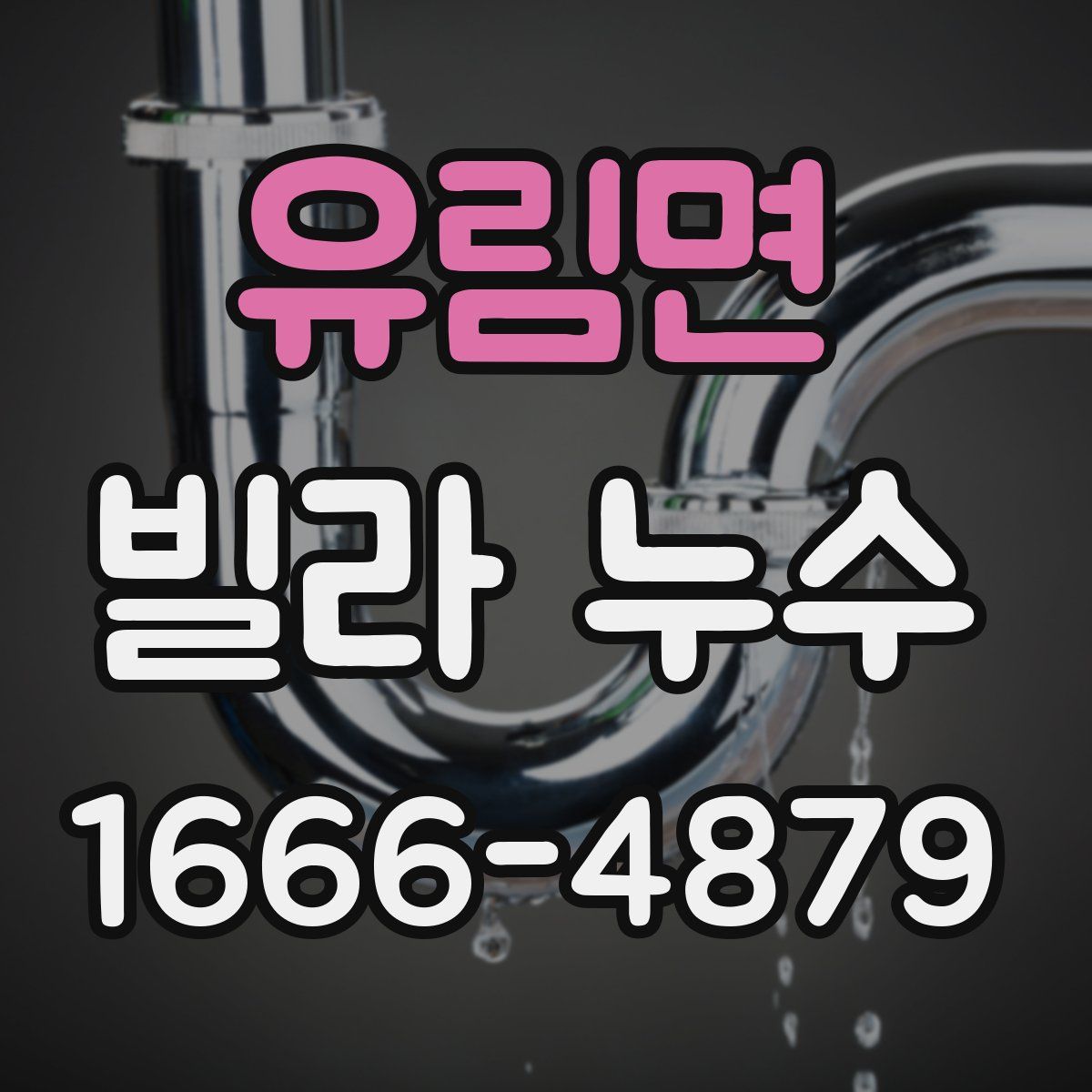 유림면 빌라 누수