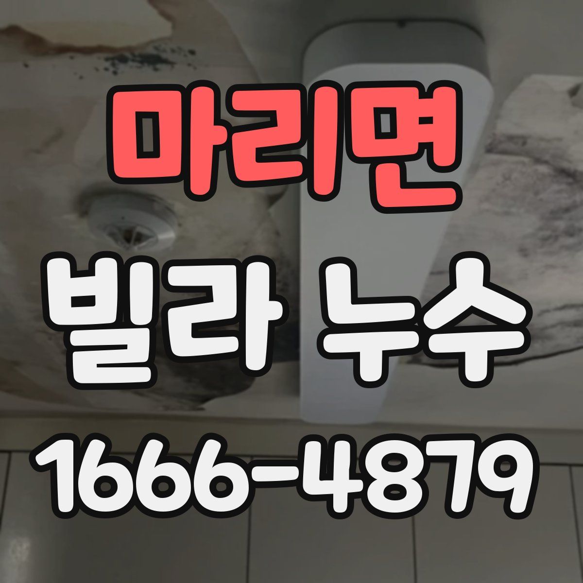 마리면 빌라 누수
