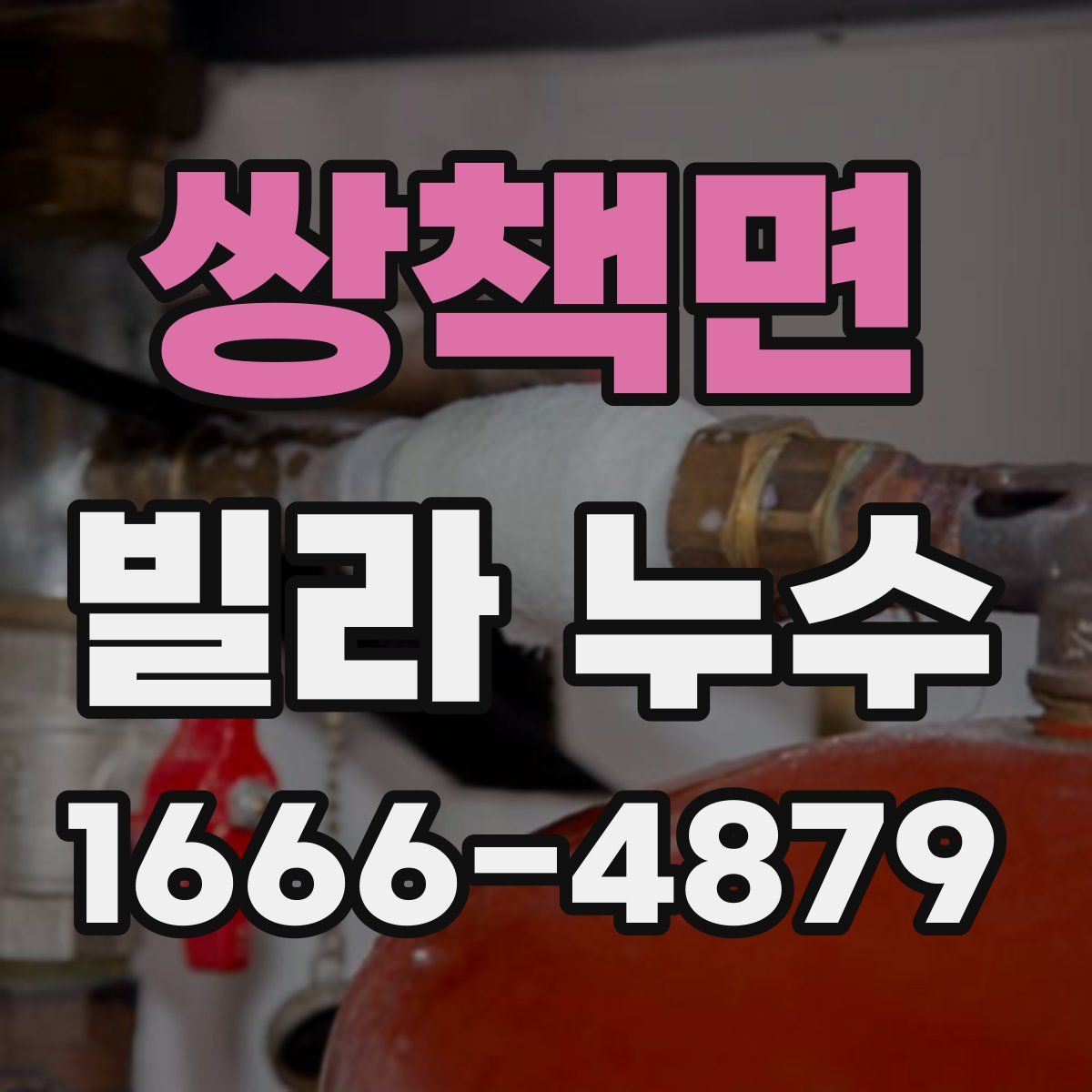 쌍책면 빌라 누수