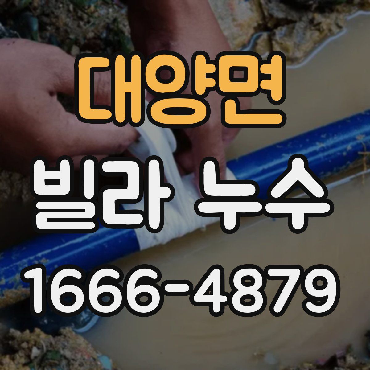 대양면 빌라 누수