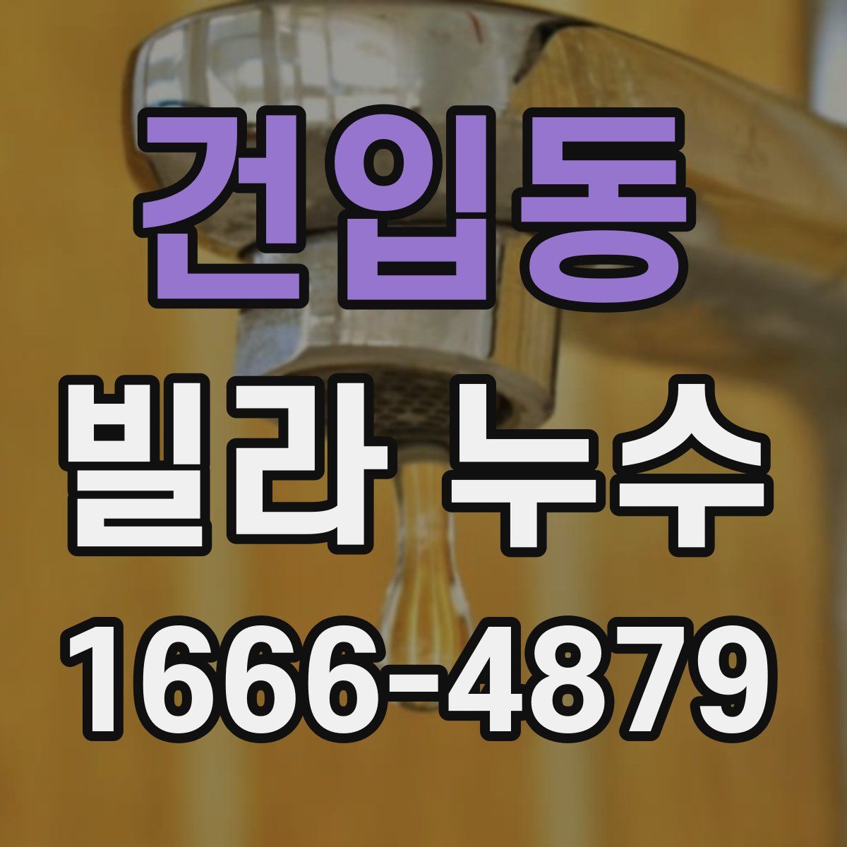 건입동 빌라 누수