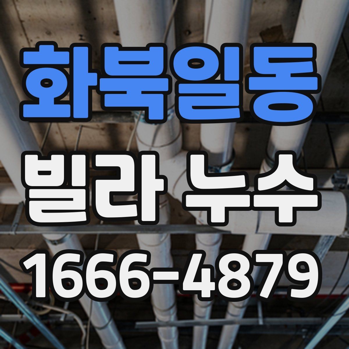 화북일동 빌라 누수 빠른 대응이 필요한 징후들