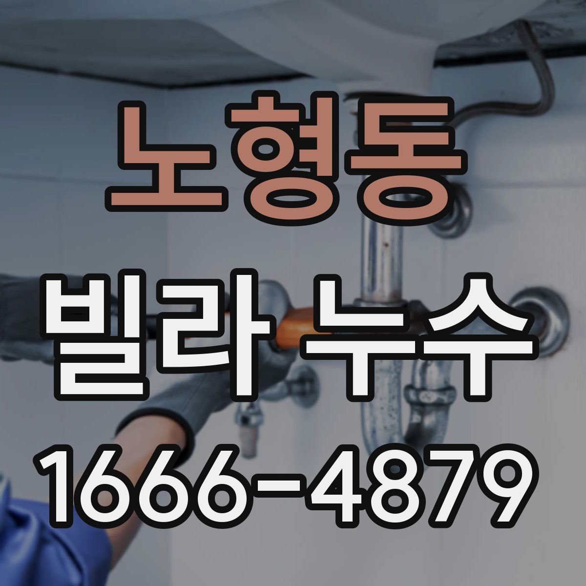 노형동 빌라 누수