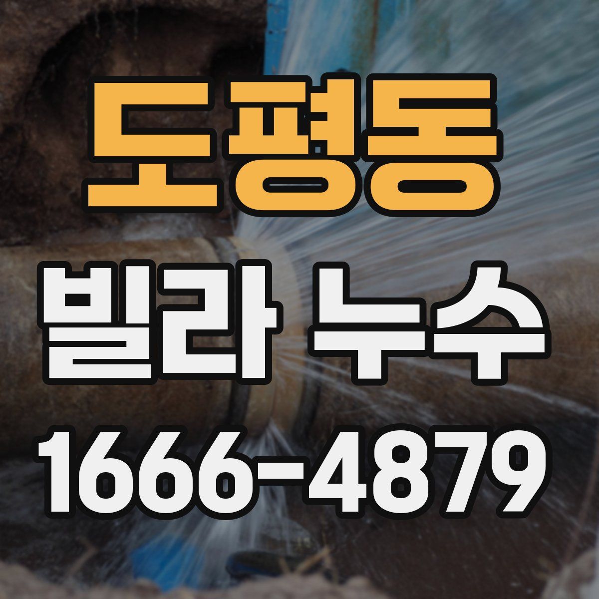 도평동 빌라 누수