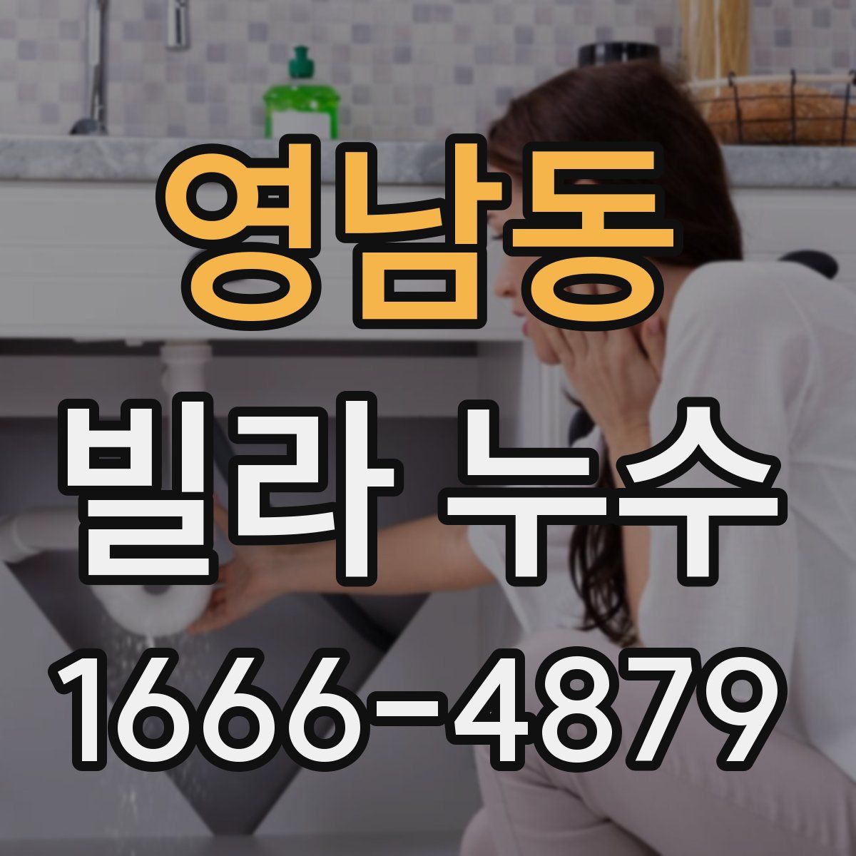 영남동 빌라 누수