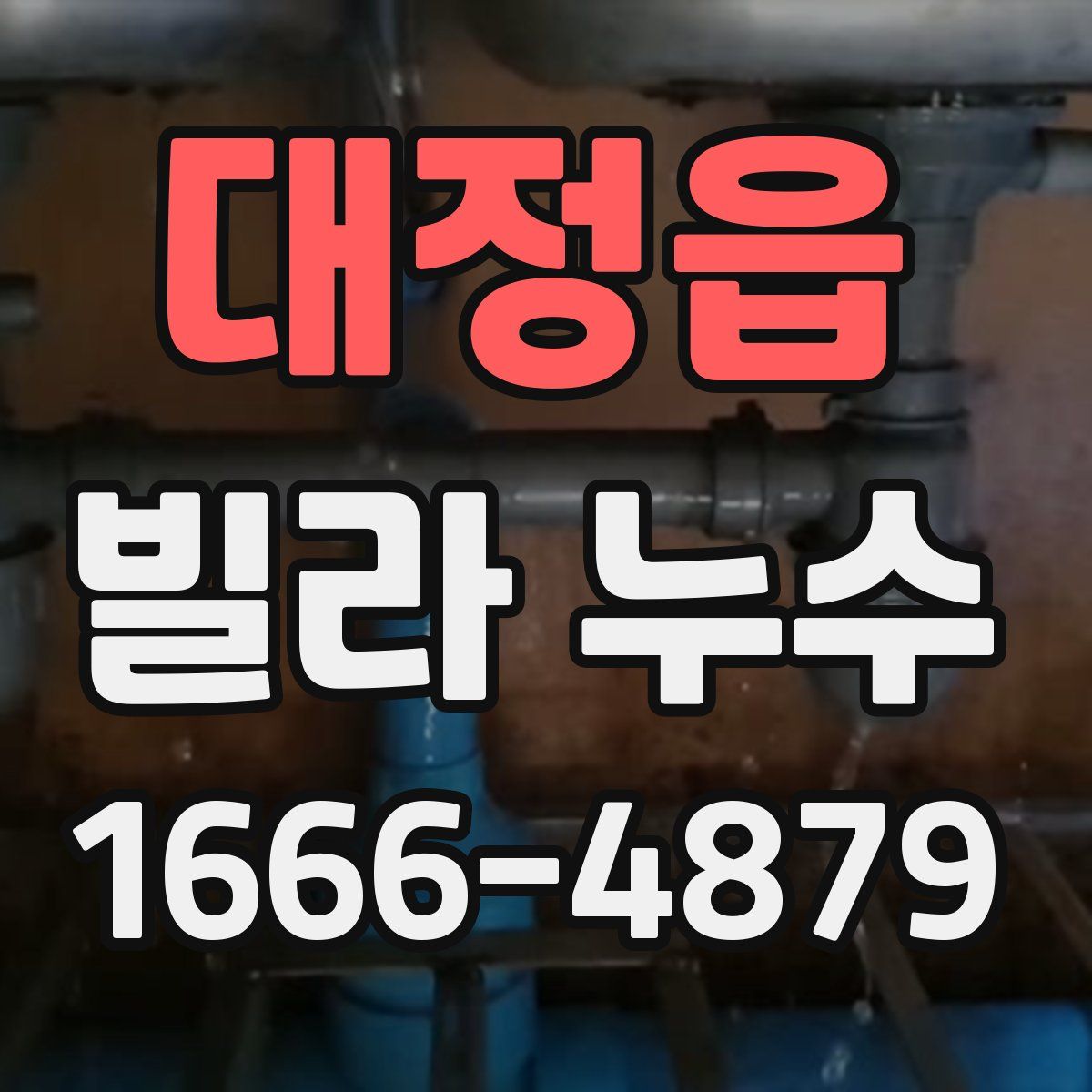 대정읍 빌라 누수