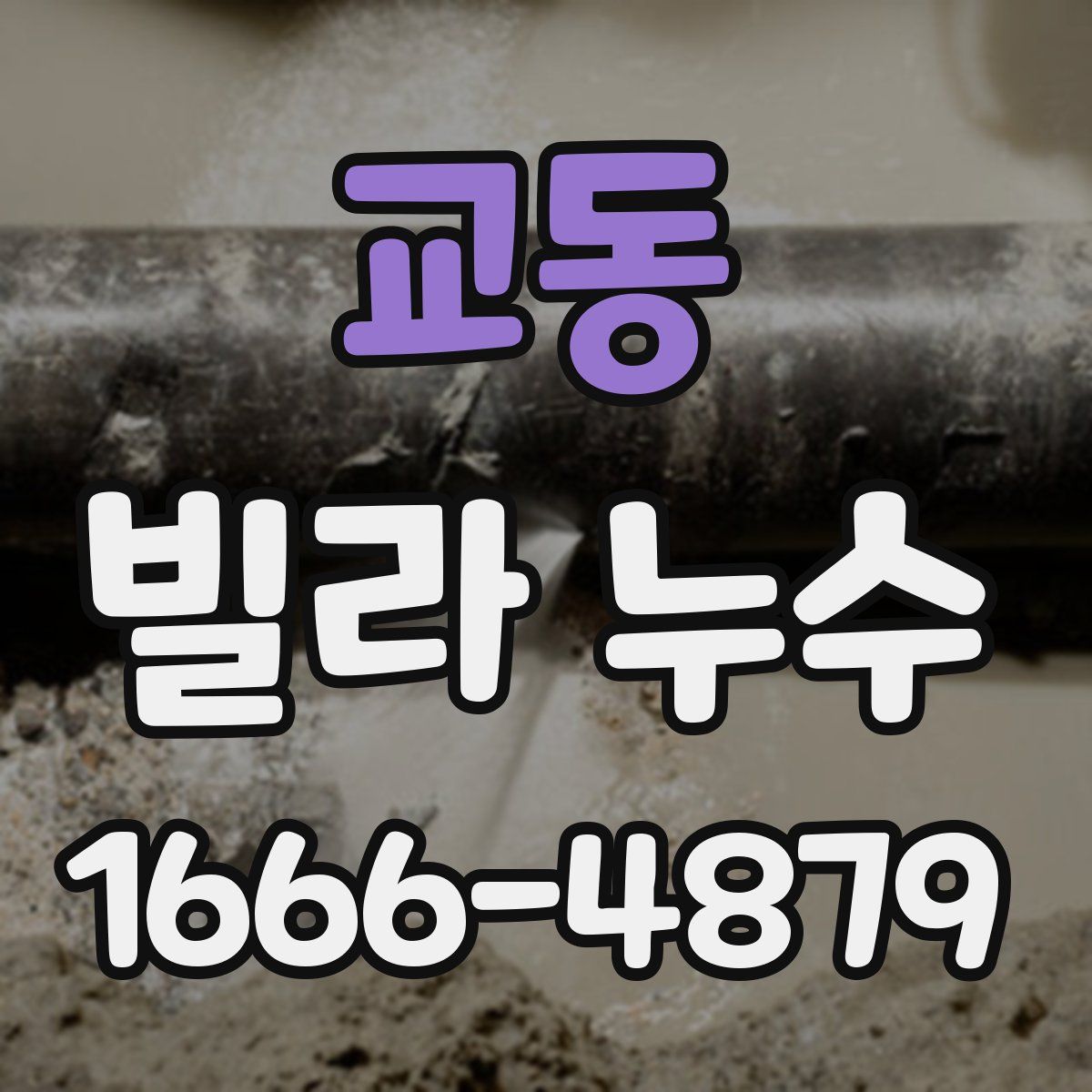 교동 빌라 누수