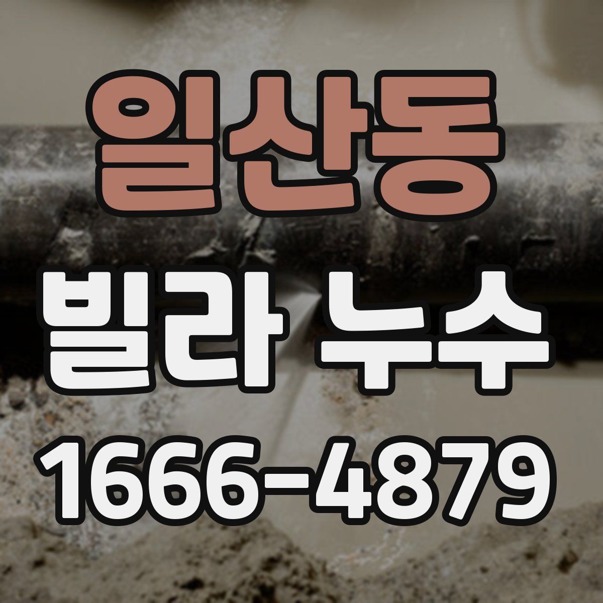 일산동 빌라 누수