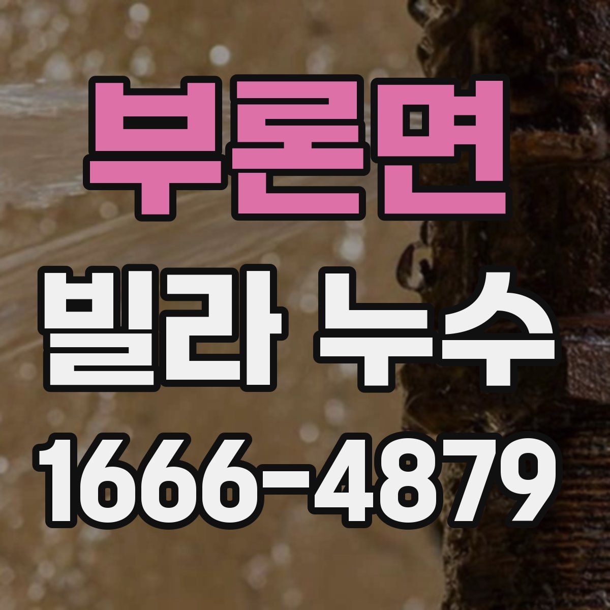 부론면 빌라 누수