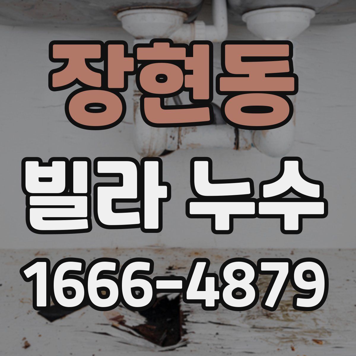장현동 빌라 누수