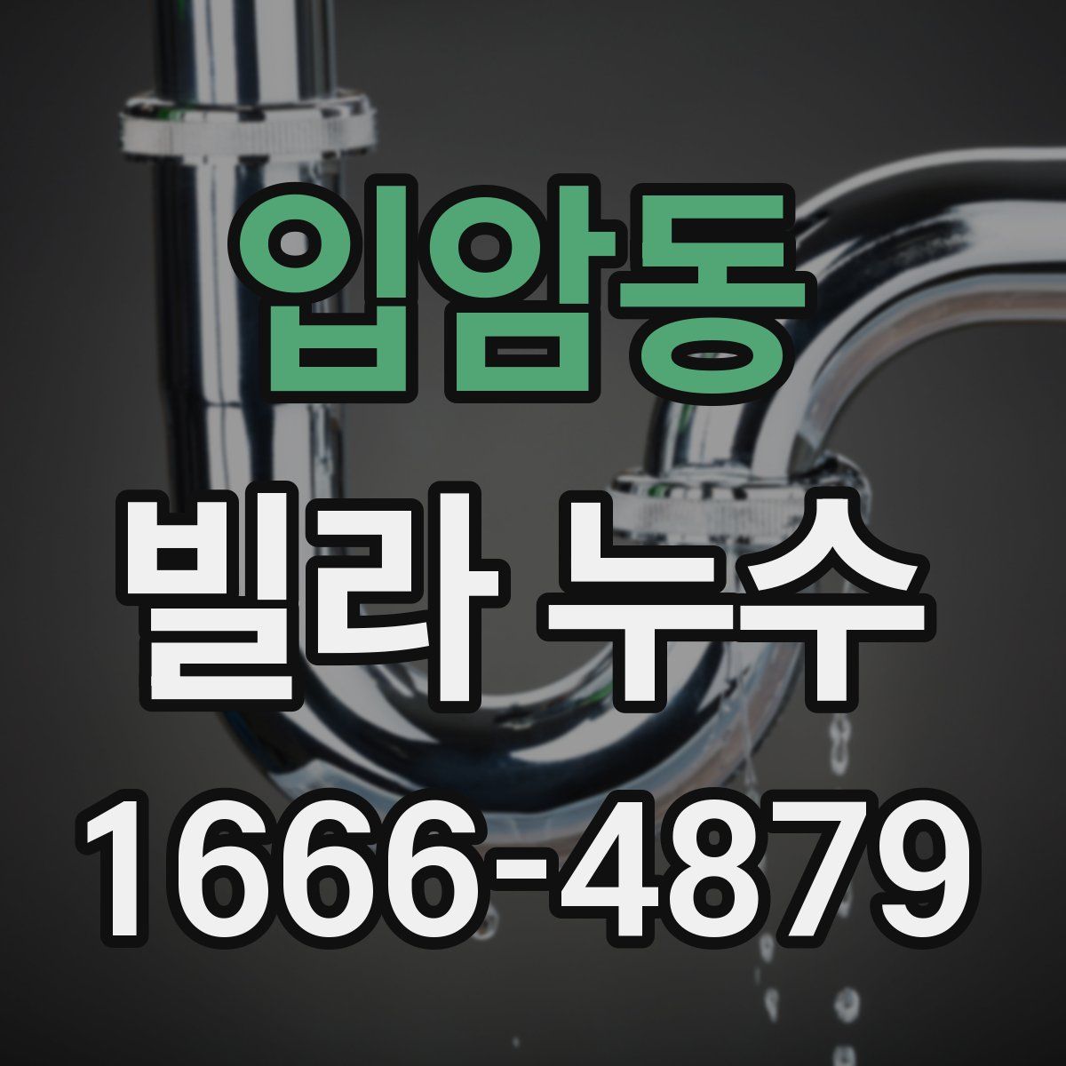 입암동 빌라 누수
