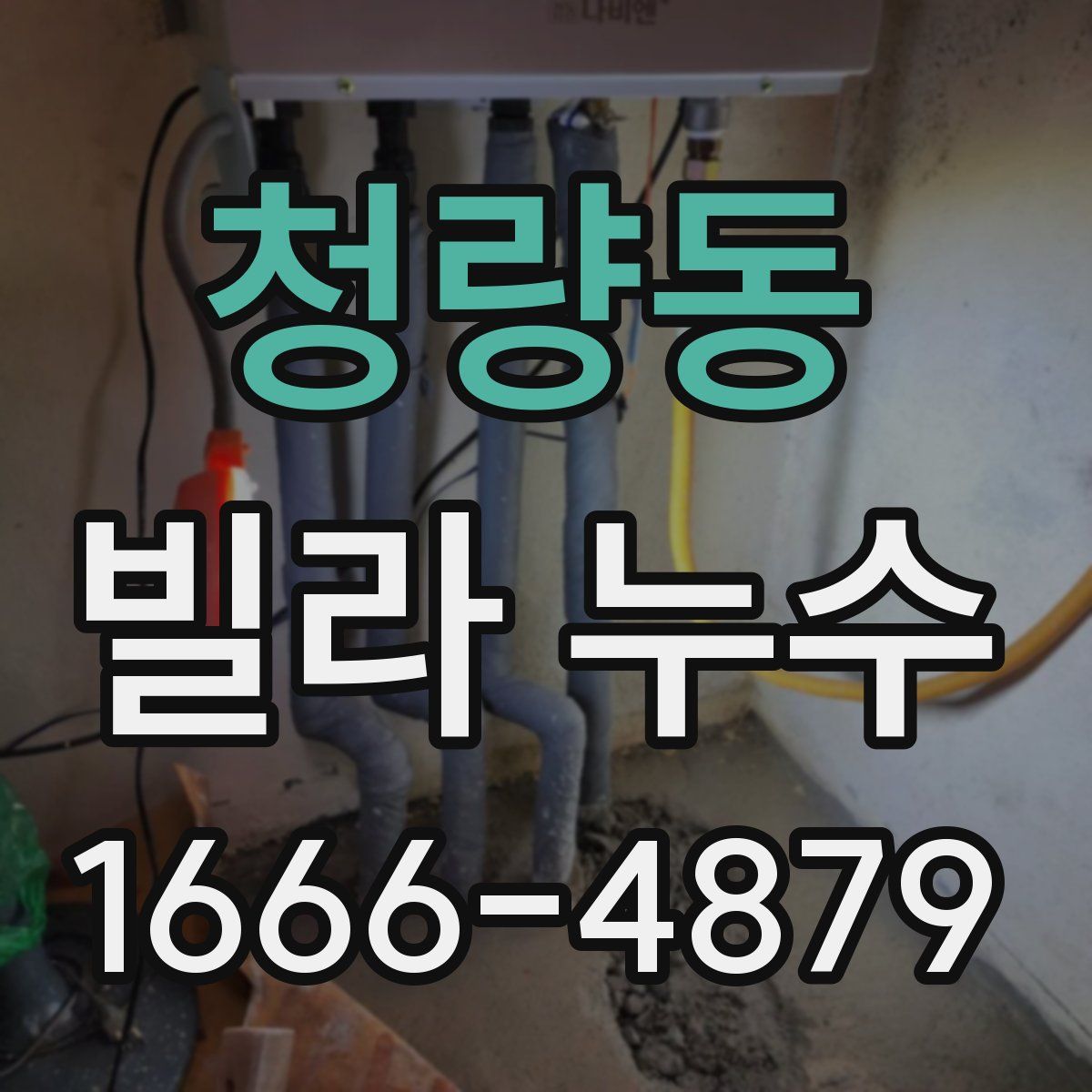 청량동 빌라 누수