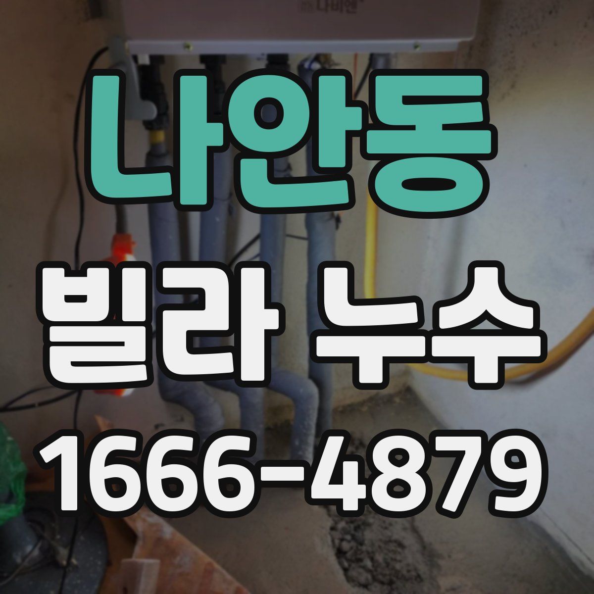나안동 빌라 누수