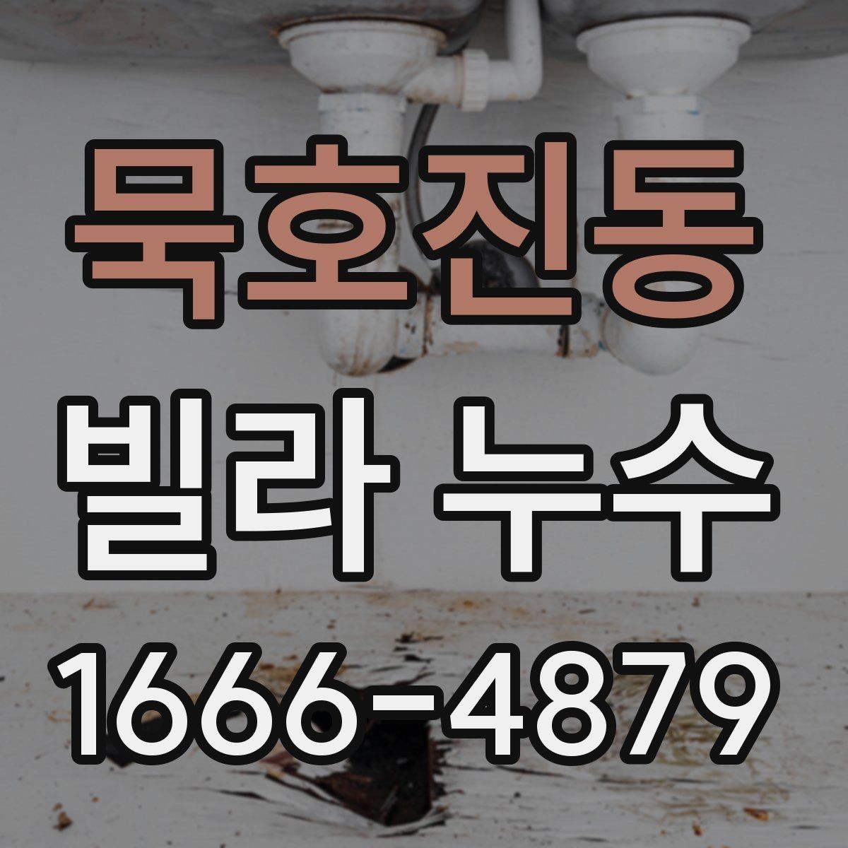 묵호진동 빌라 누수 복합 원인일 가능성 살펴보기