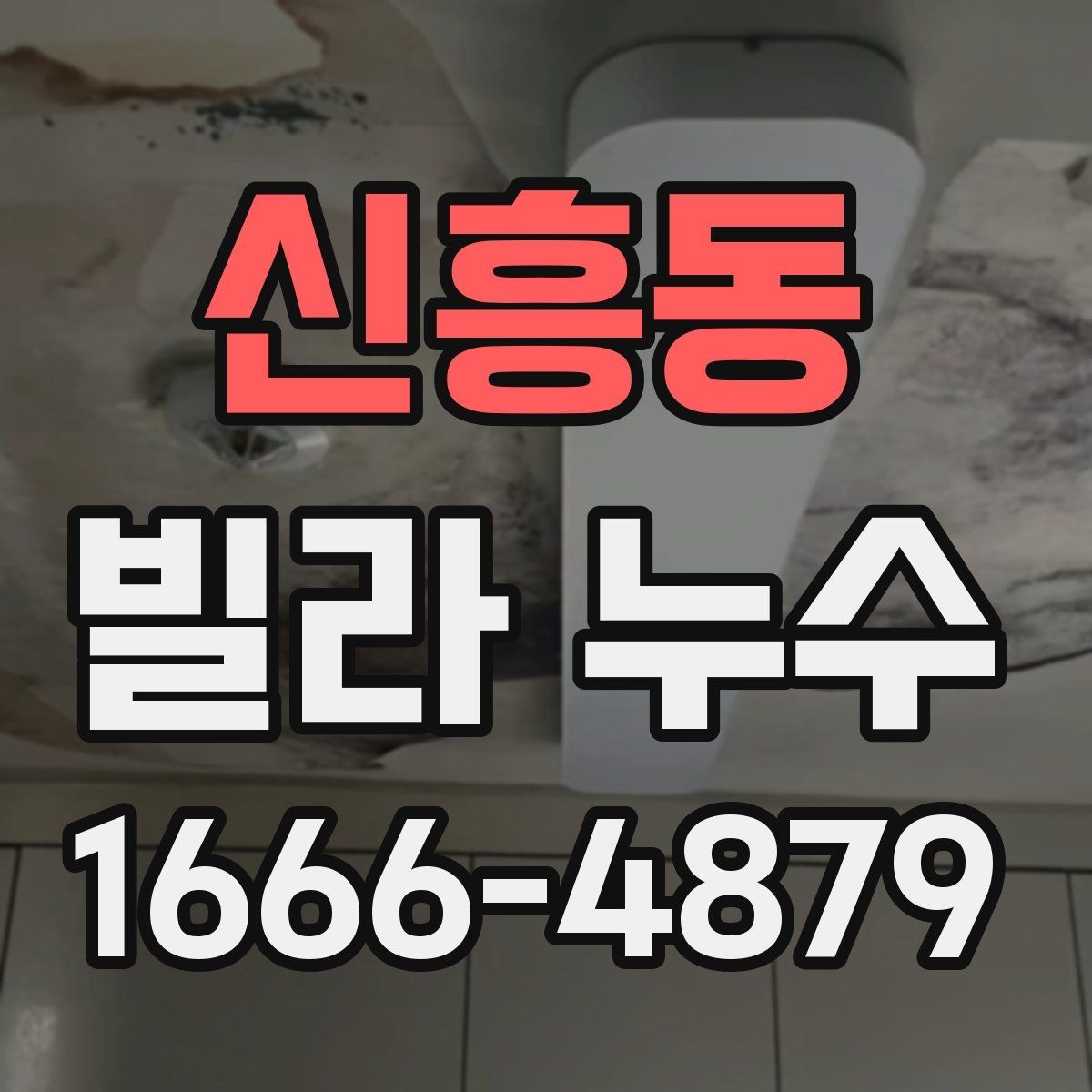 신흥동 빌라 누수 세대별 책임 구분을 위한 기본 정보