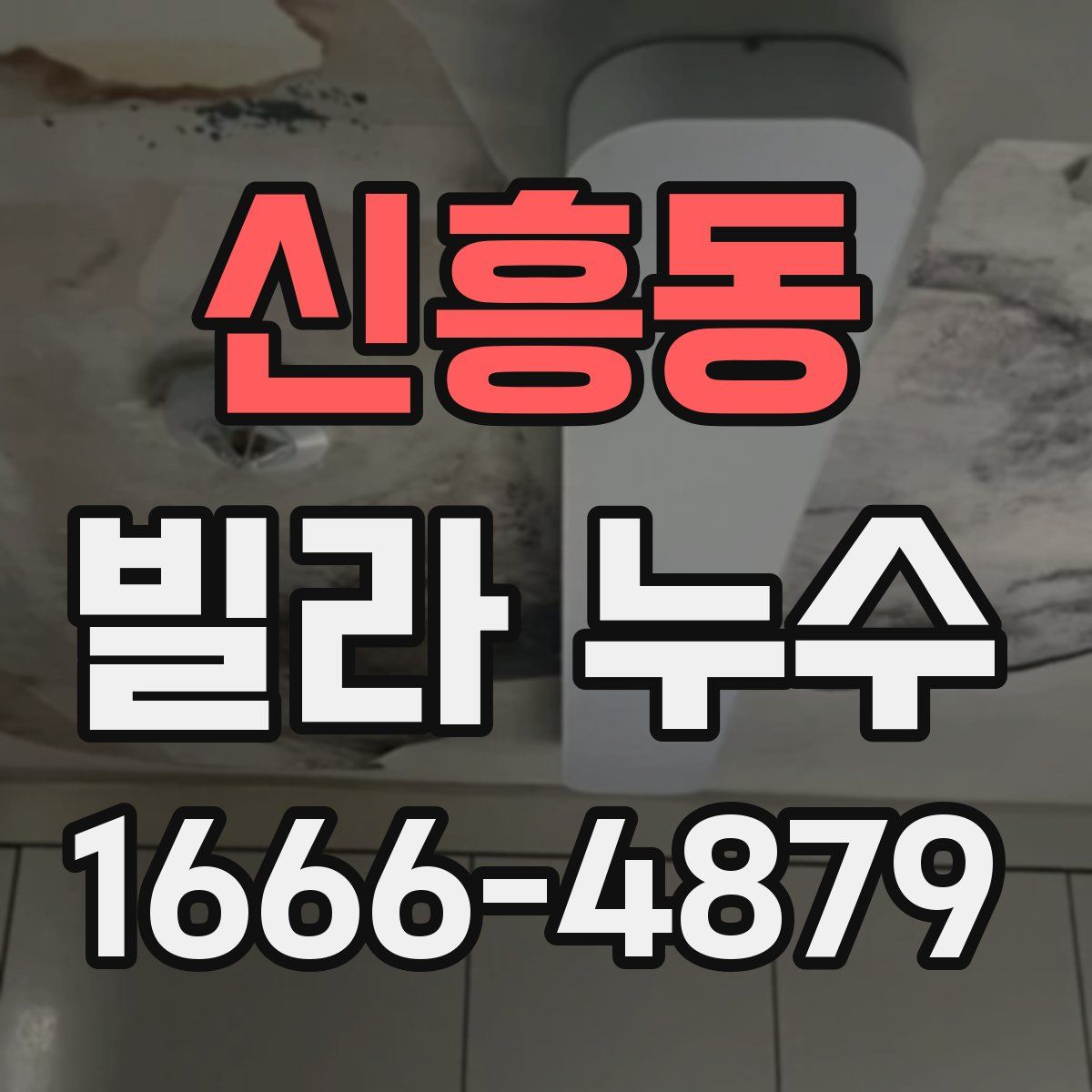 신흥동 빌라 누수