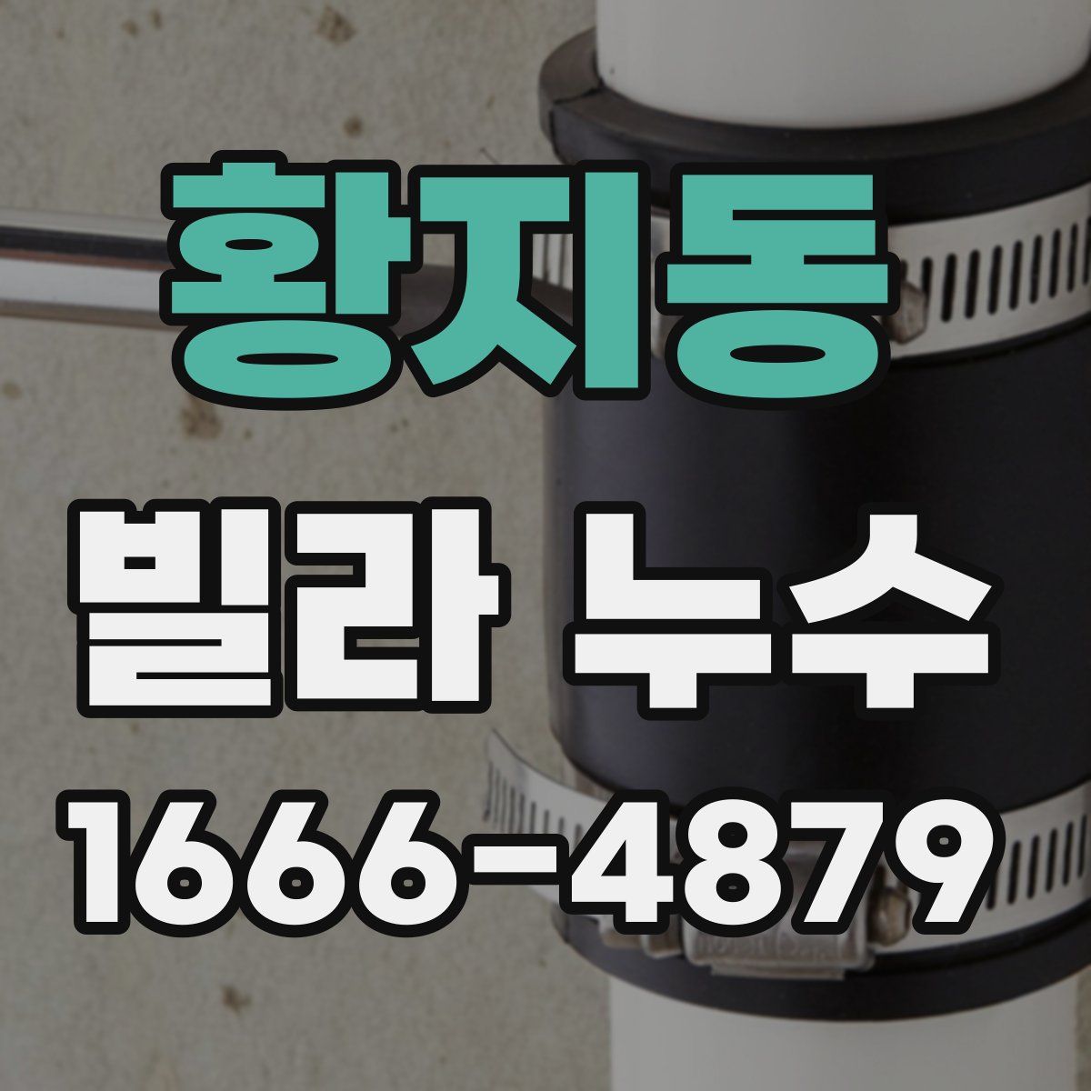 황지동 빌라 누수