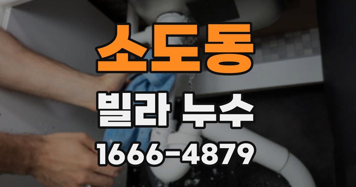 소도동 빌라 누수