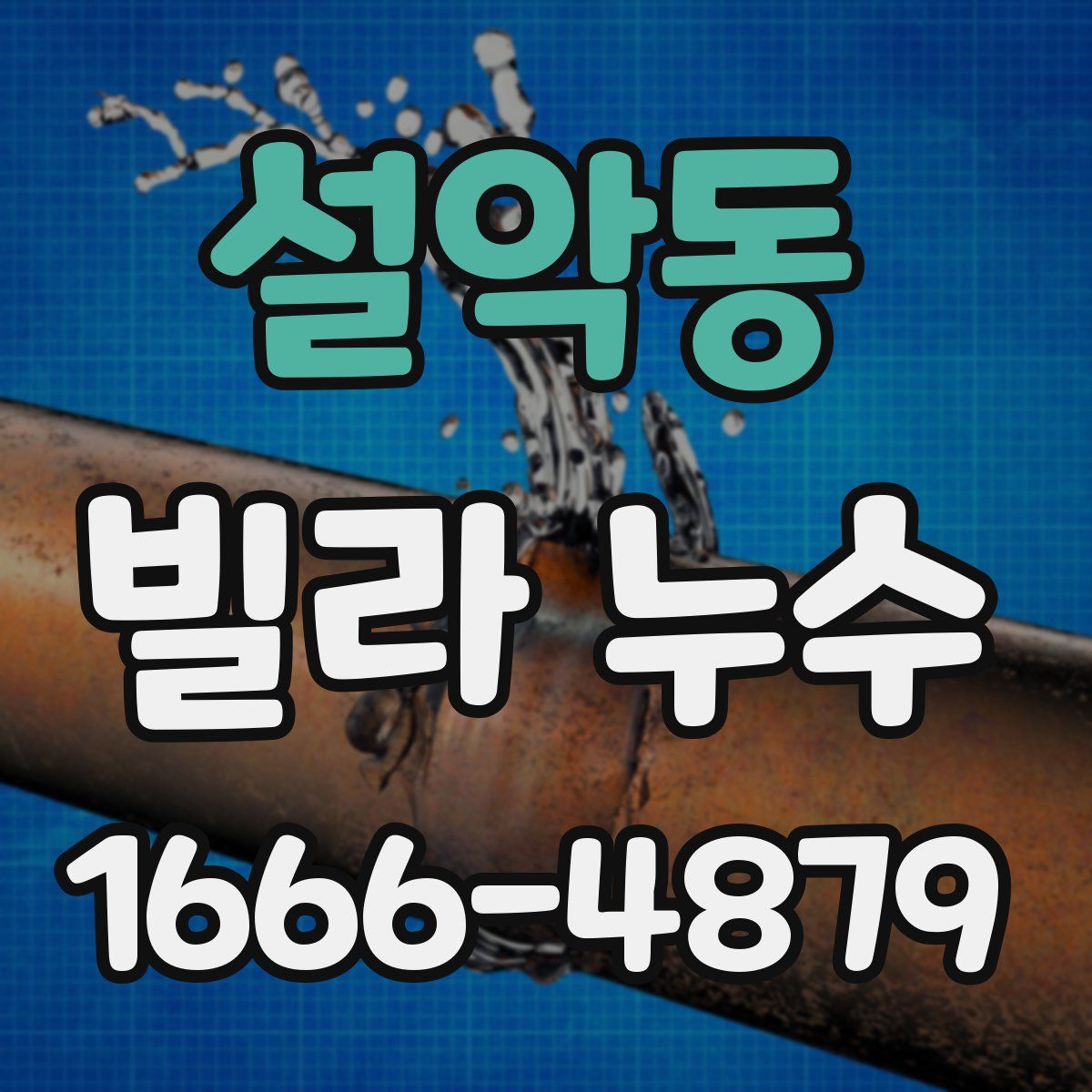 설악동 빌라 누수