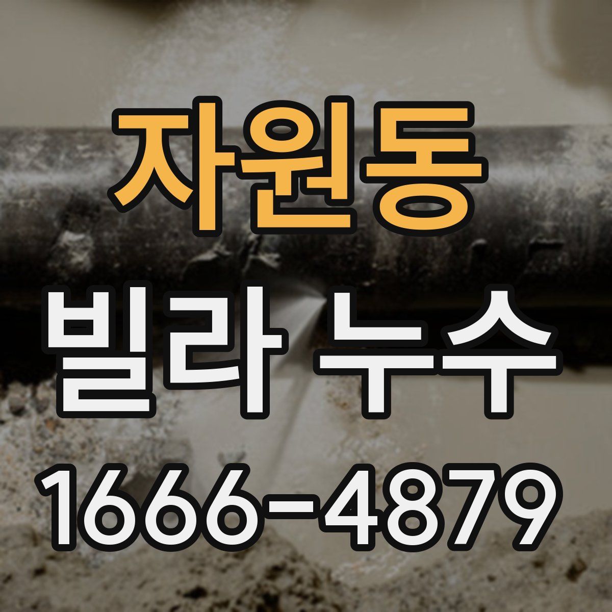 자원동 빌라 누수