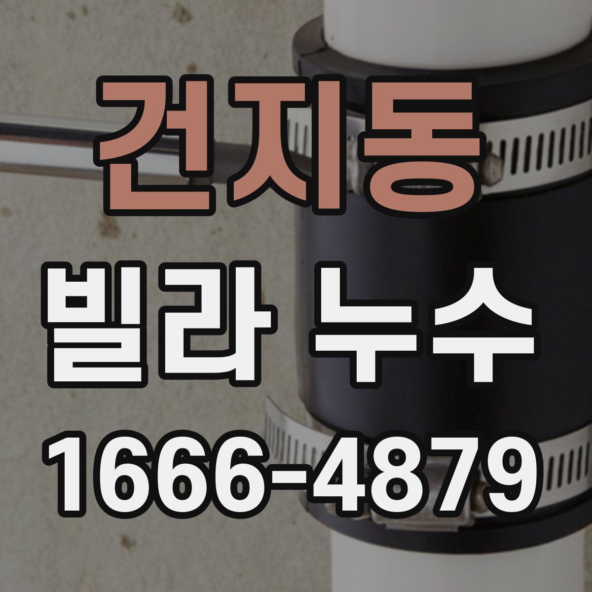 건지동 빌라 누수