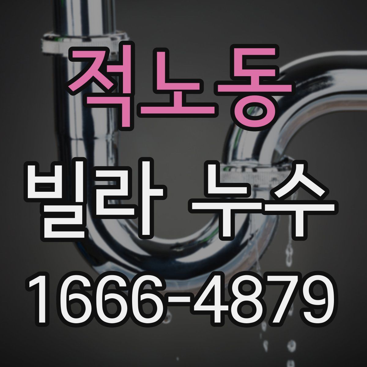 적노동 빌라 누수