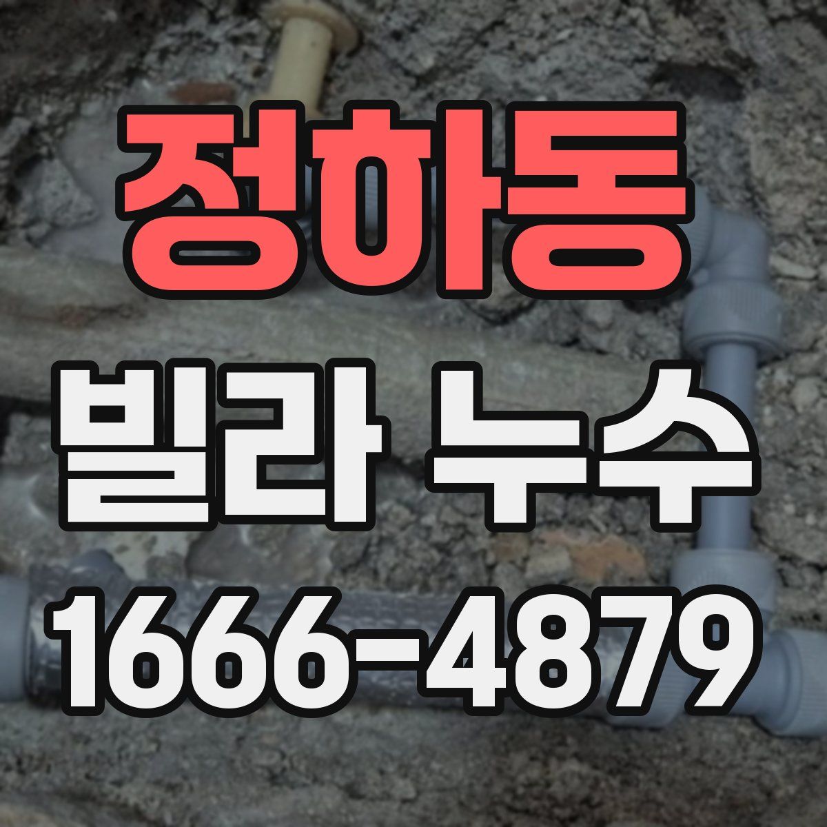 정하동 빌라 누수
