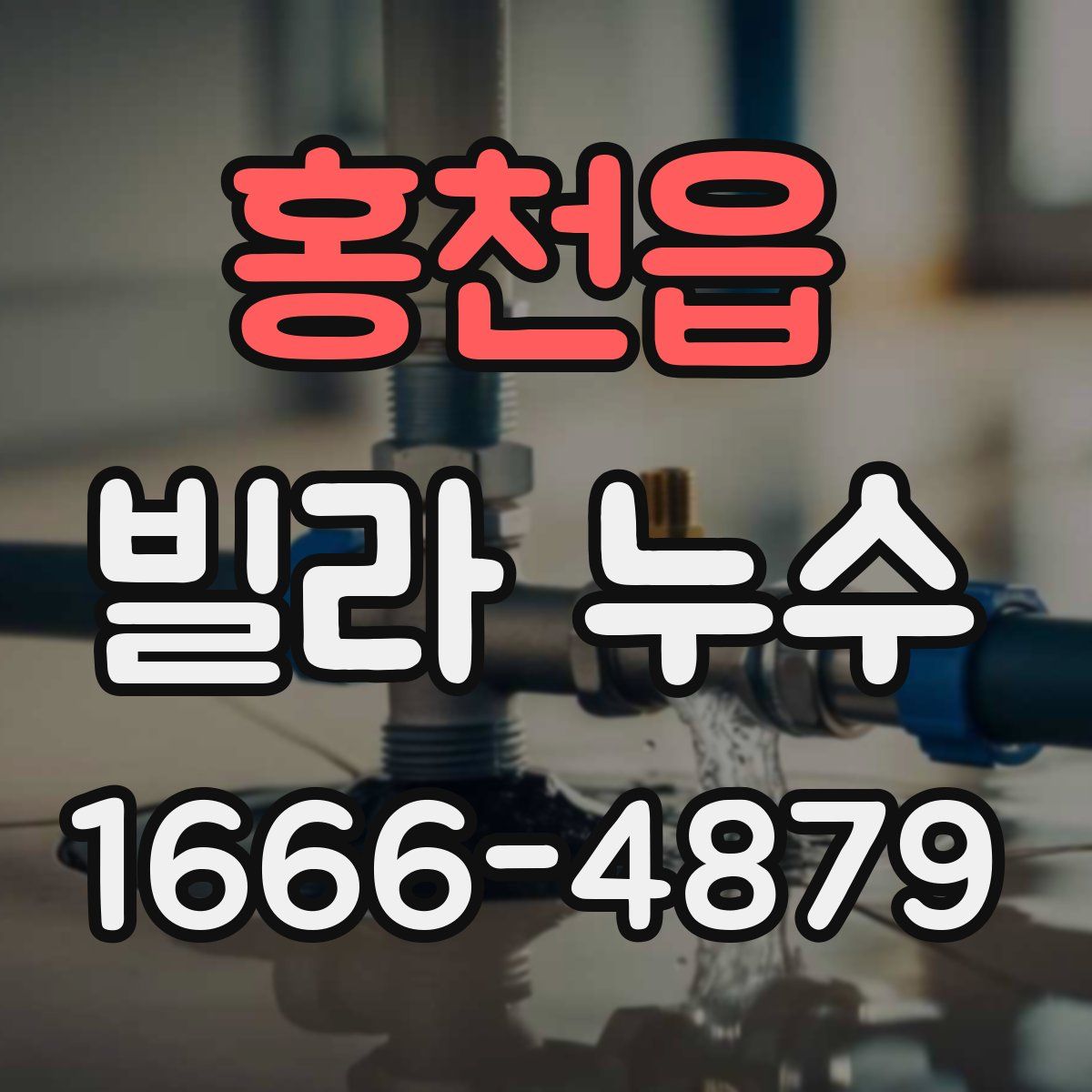 홍천읍 빌라 누수