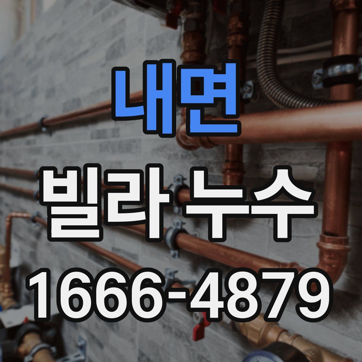 내면 빌라 누수