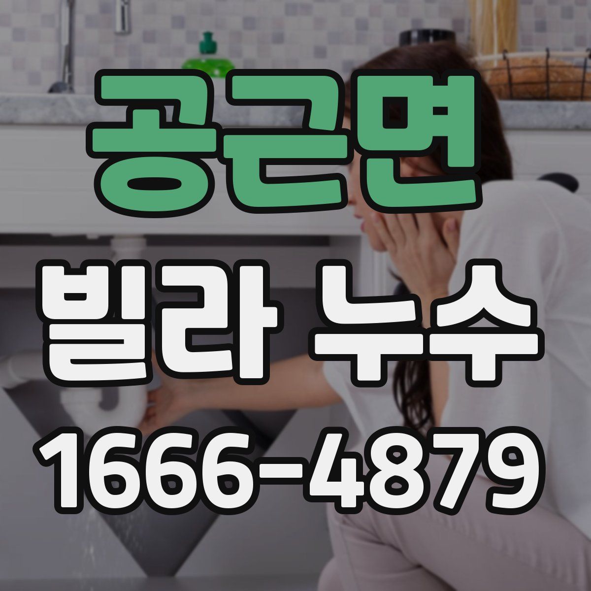 공근면 빌라 누수