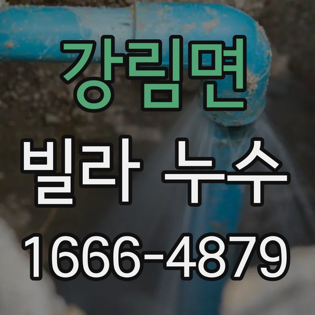 강림면 빌라 누수