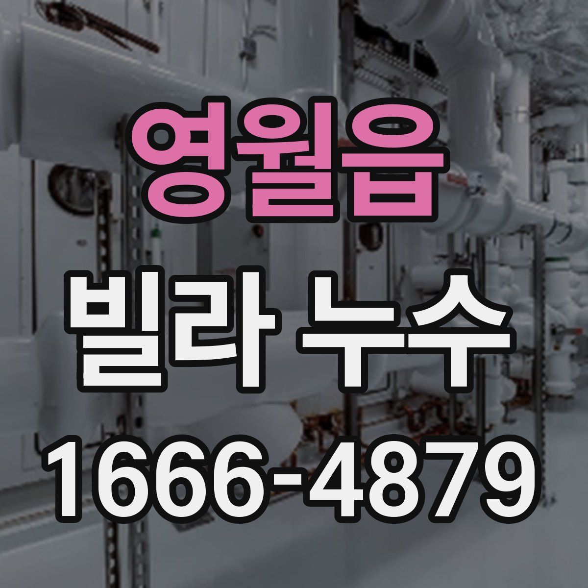 영월읍 빌라 누수