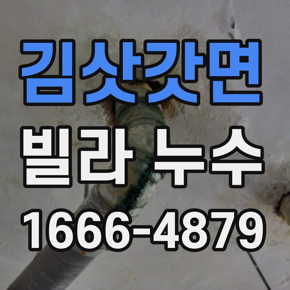 김삿갓면 빌라 누수