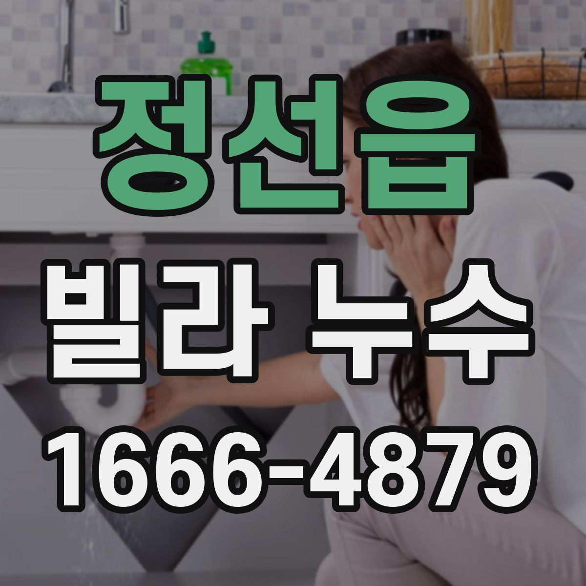 정선읍 빌라 누수