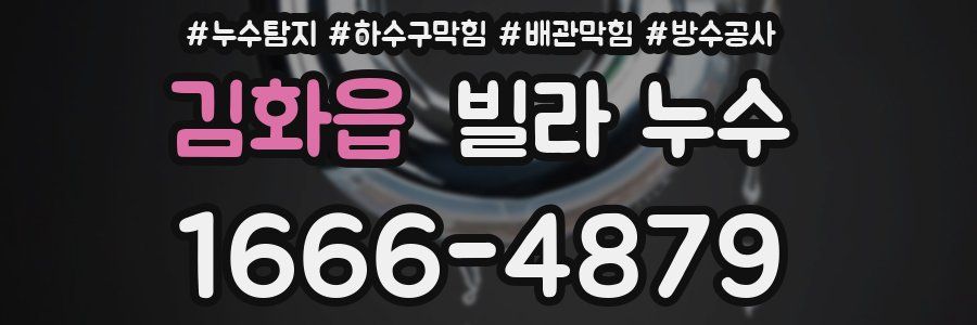 김화읍 빌라 누수