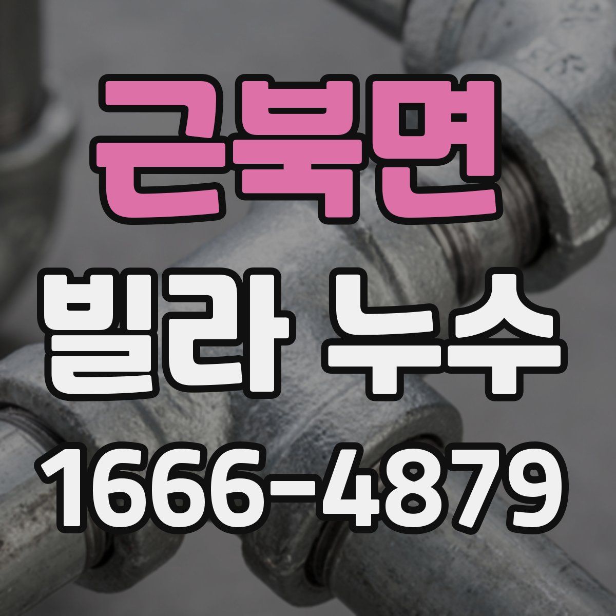 근북면 빌라 누수