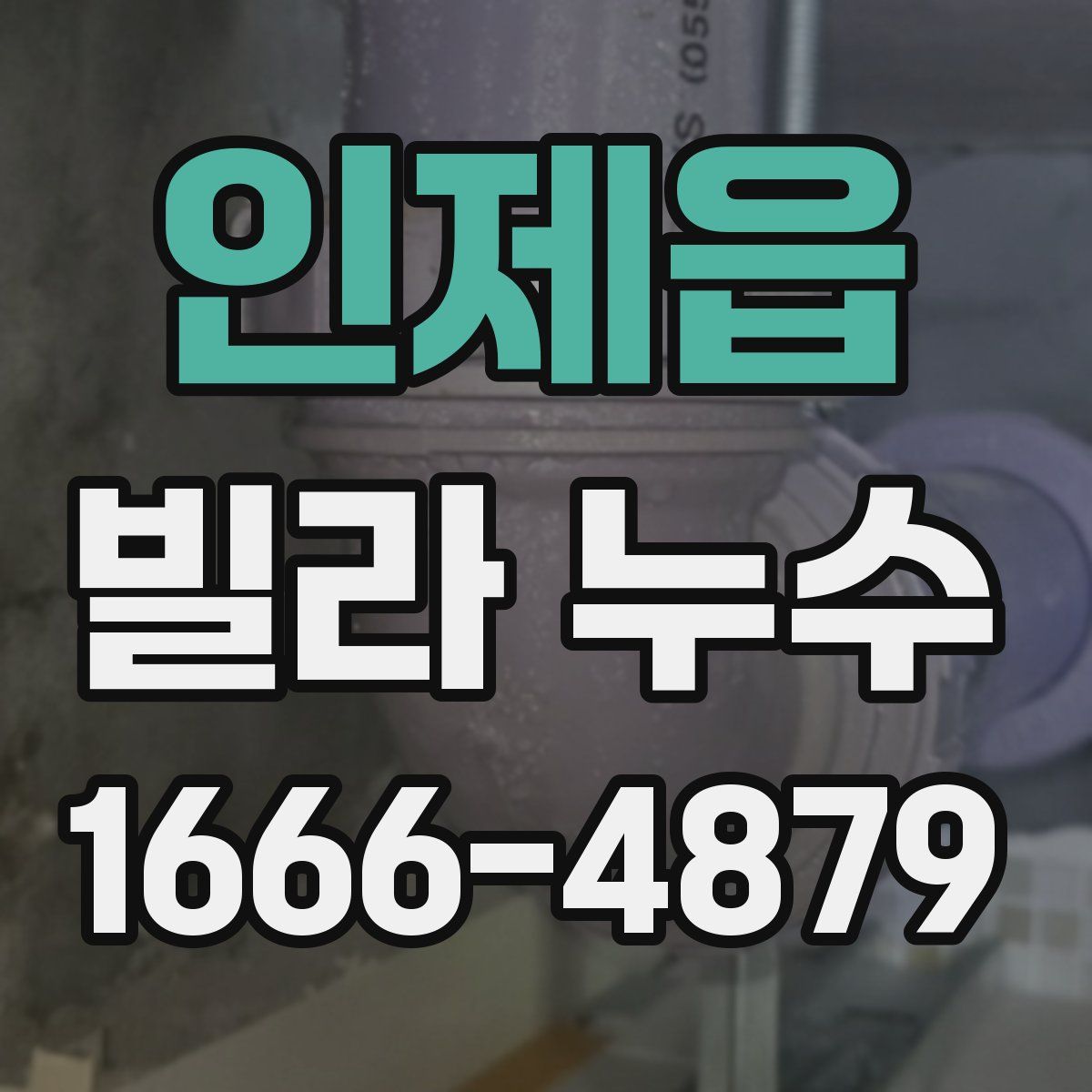 인제읍 빌라 누수