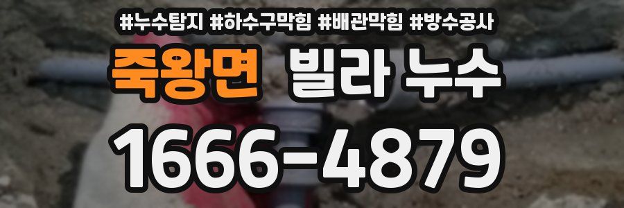죽왕면 빌라 누수
