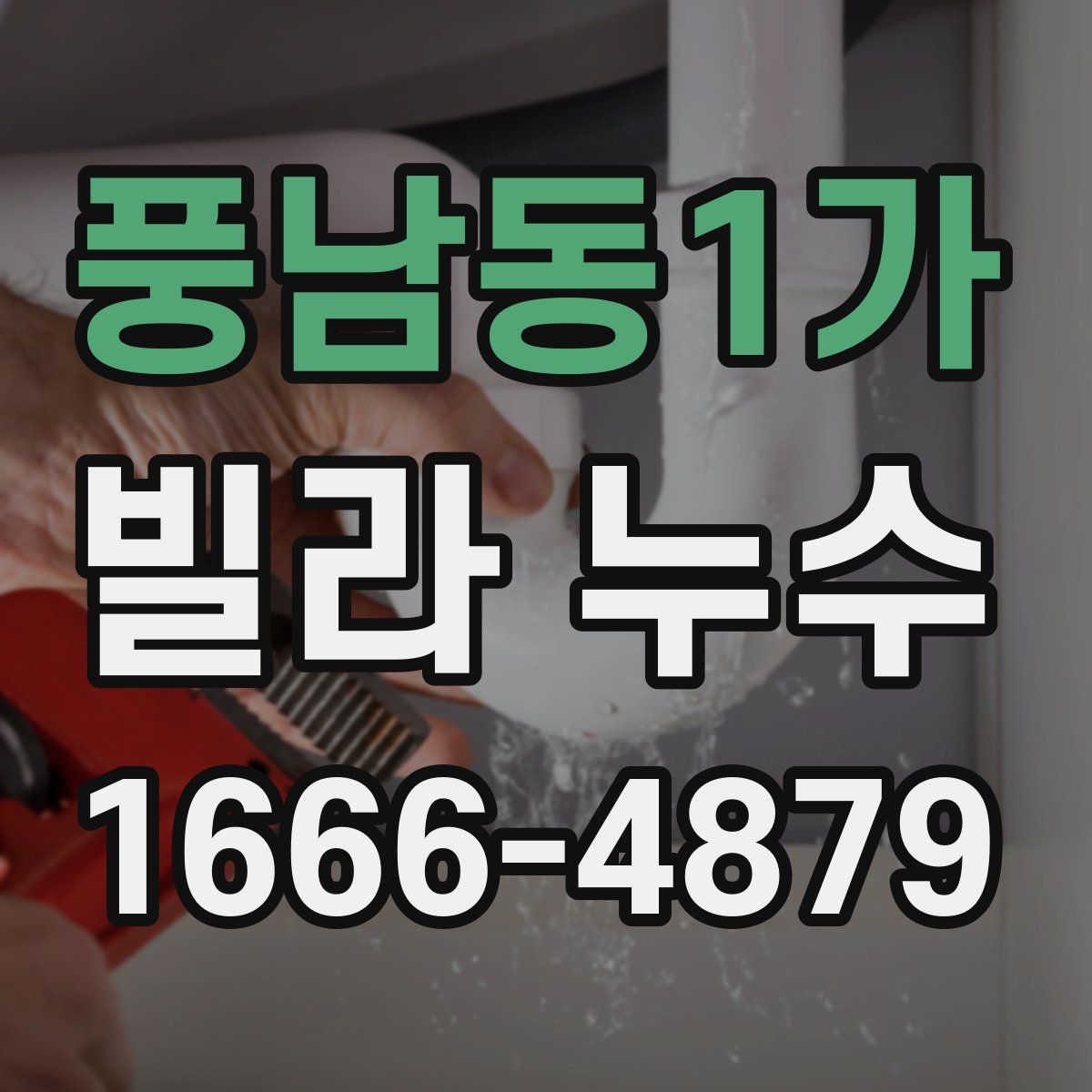 풍남동1가 빌라 누수