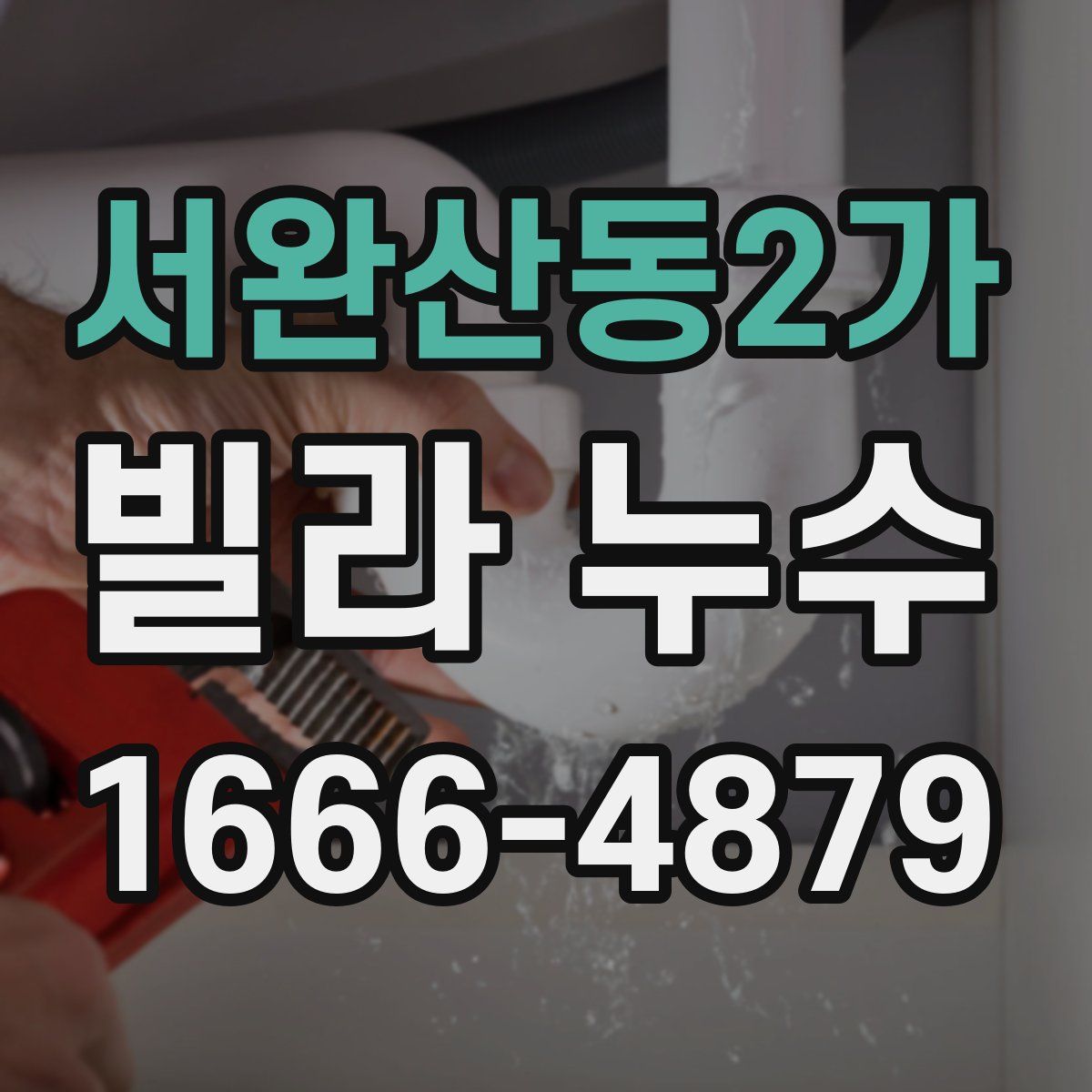 서완산동2가 빌라 누수