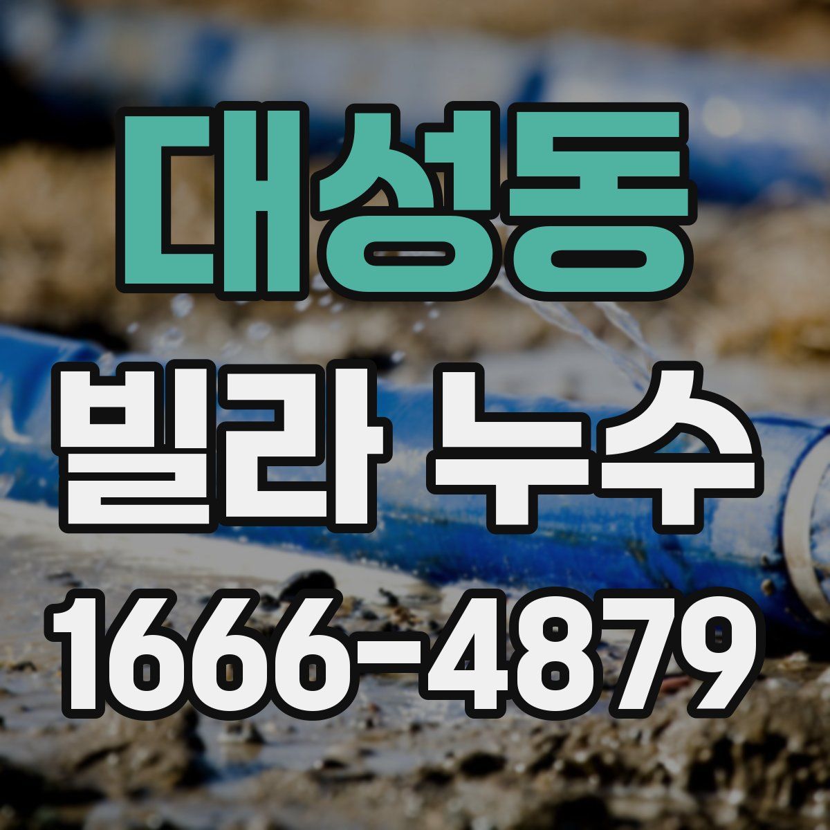 대성동 빌라 누수