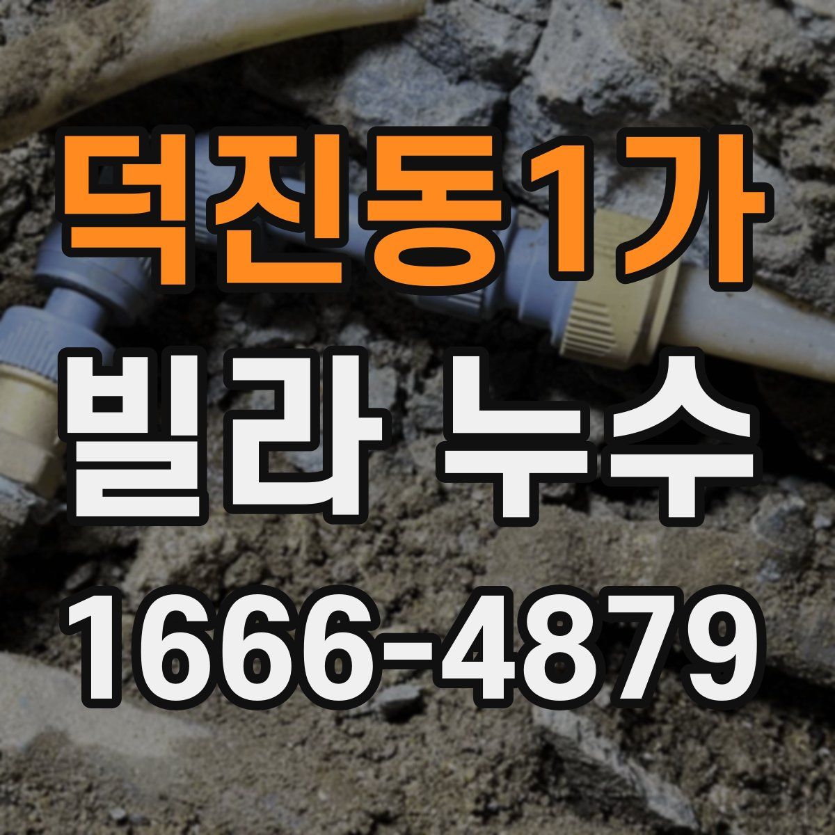 덕진동1가 빌라 누수