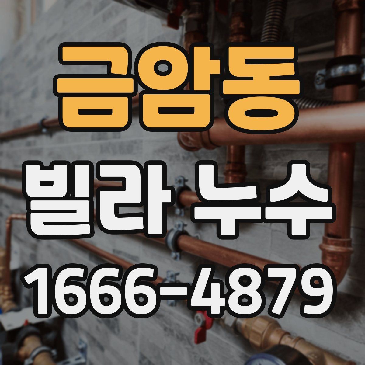 금암동 빌라 누수 원인별 증상 비교