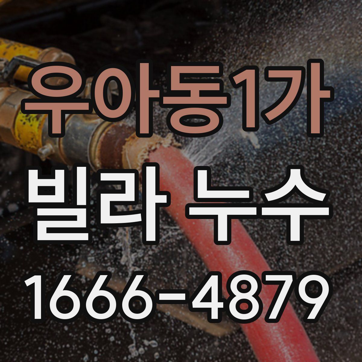 우아동1가 빌라 누수